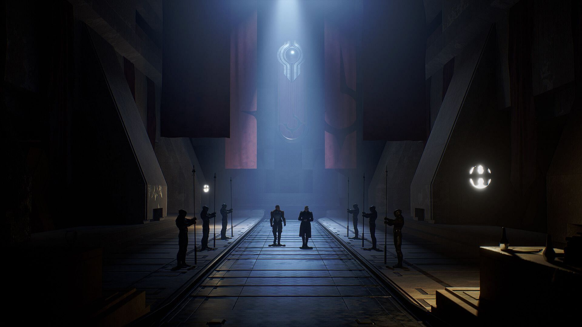 Walk the path of the Bene Gesserit in Dune Awakening (Image via Funcom)